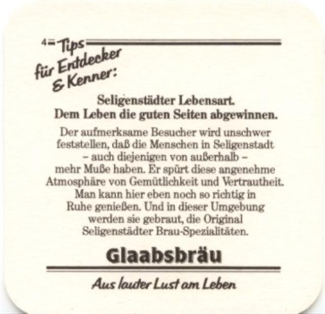 seligenstadt of-he glaab privat 1b (quad180-4 lebensart-schwarz) 
